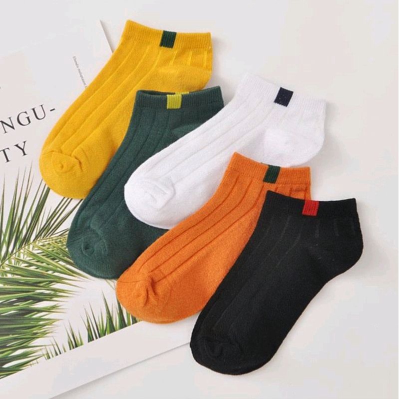 Kaos Kaki Polos Unisex Fashion Wanita Kaos Kaki Wanita Semata Kaki