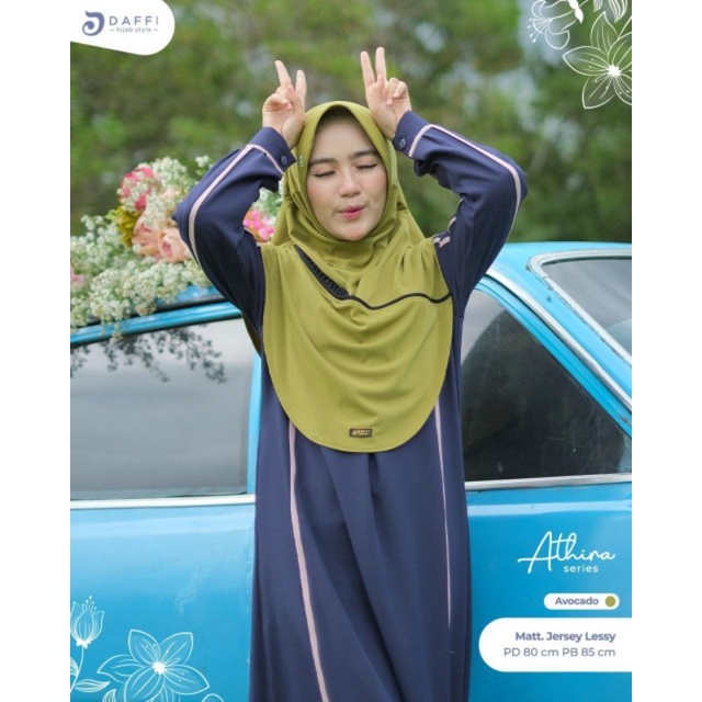 Jilbab Athira By Daffi