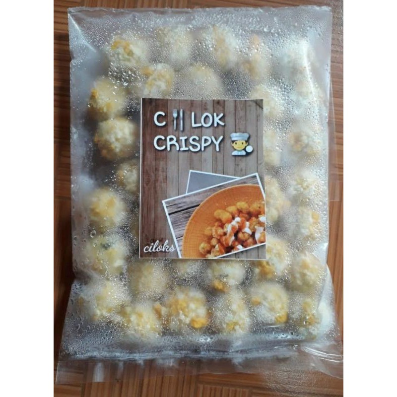 

cilok krispi