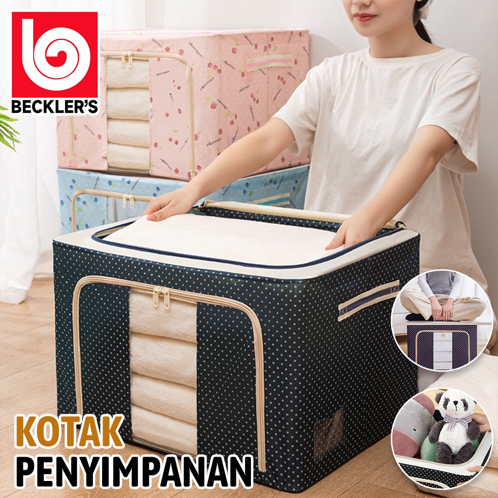 Storage BOX 66Liter Kotak Penyimpanan Serbaguna Organizer/ Kotak Penyimpanan Storage Serbaguna