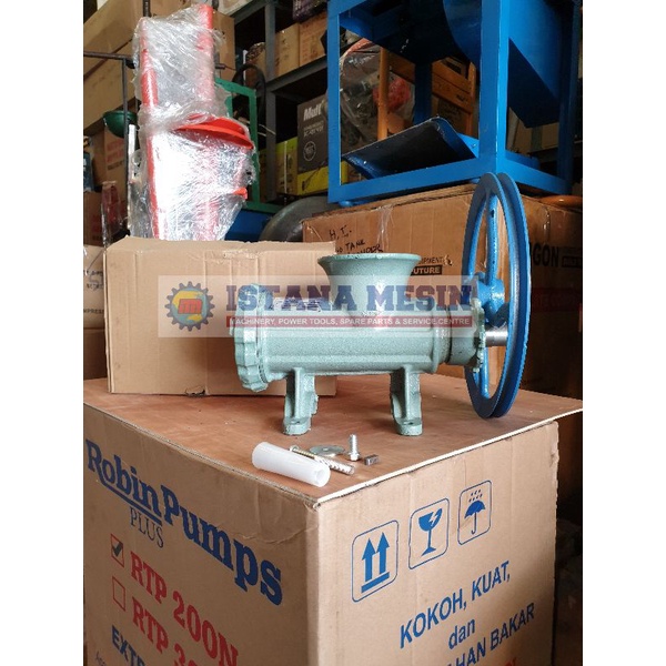 MESIN GILING DAGING 32 GILINGAN DAGING BAKSO KACANG IKAN PELET MAHKOTA