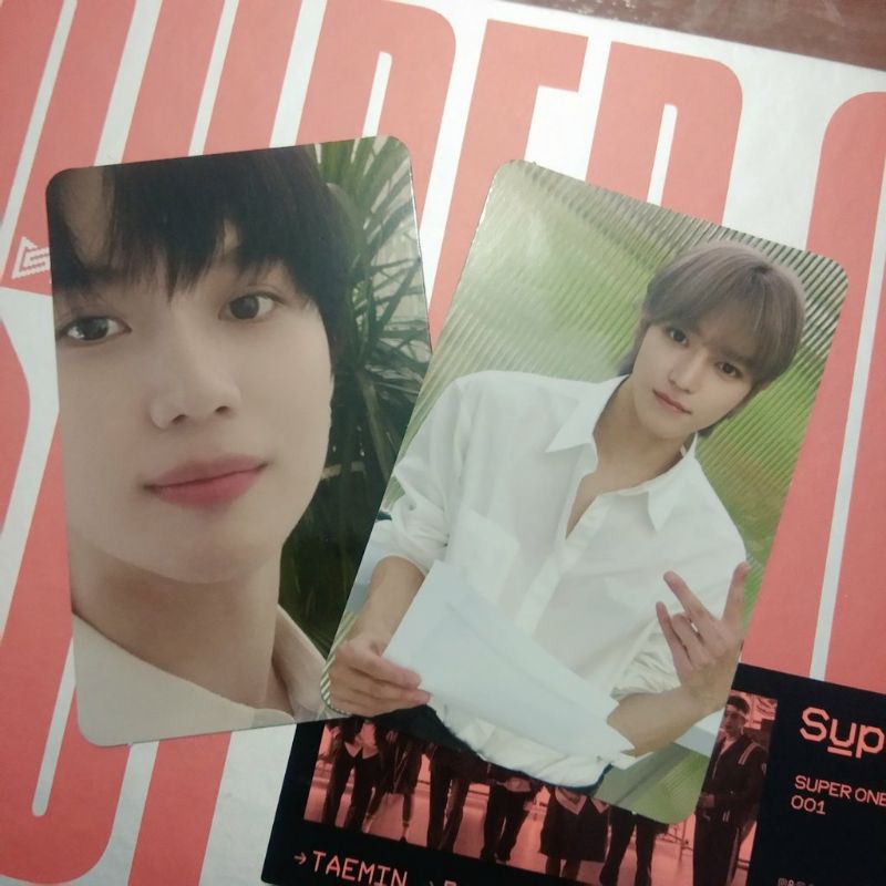 Taeyong/Taemin Super One PC Asia ver.