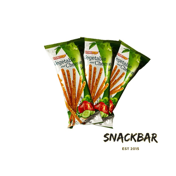 

Biskitop Vegetables Stick - Biskitop Stick Sayur