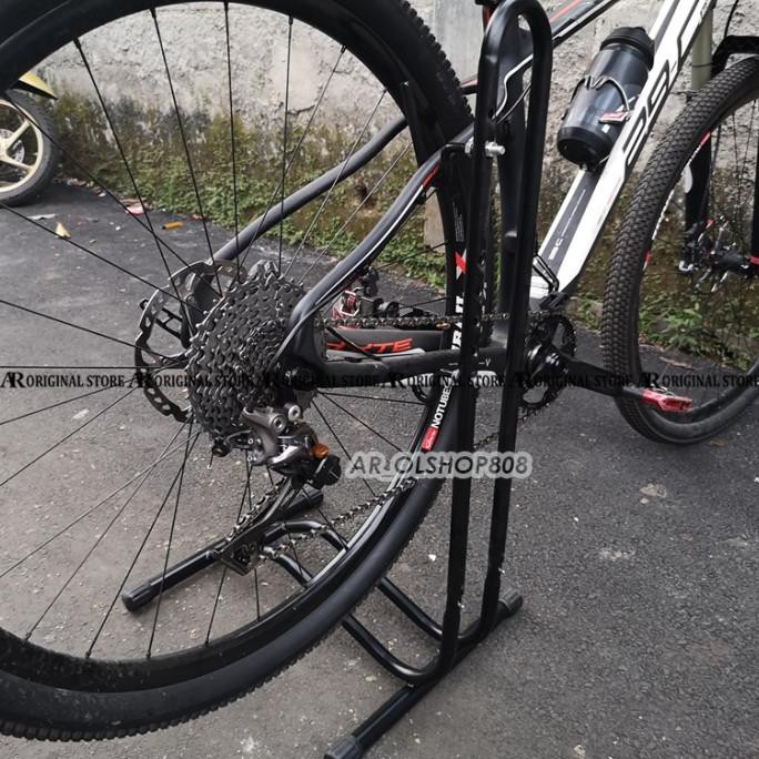 Promo Bike Stand Sepeda Lipat Bike Stand Lipat Bukan Segitiga Paddock Sepeda Promo