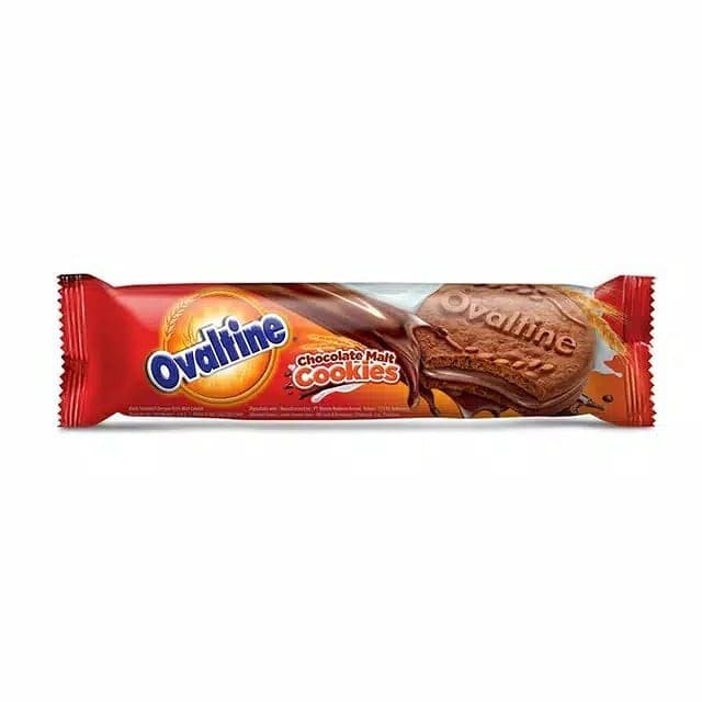 

KERING-KUE- BISKUIT OVALTINE CHOCOLATE MALT COOKIES 130GR -KUE-KERING.