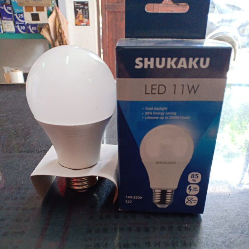 Lampu LED 11watt SHUKAKU