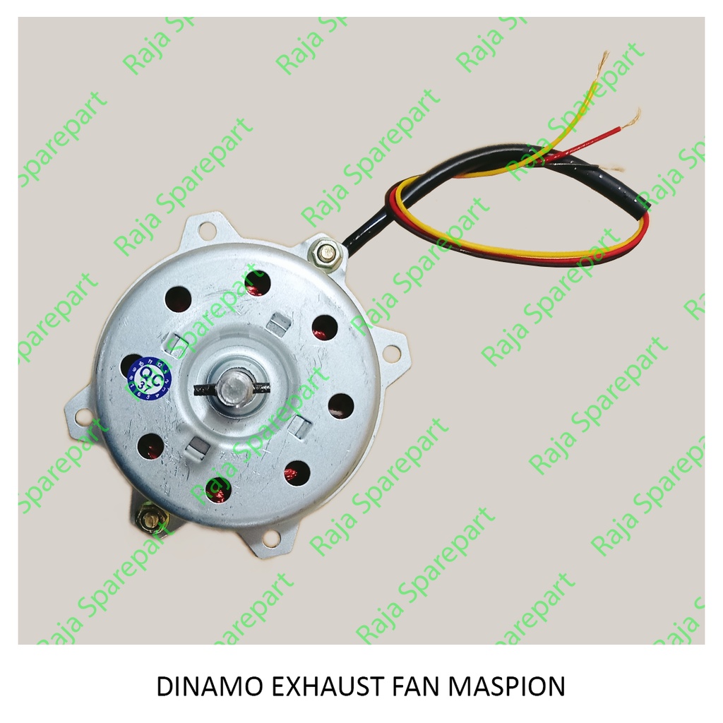 DINAMO KIPAS EXHAUST MASPION / DINAMO EXHAUST FAN MASPION