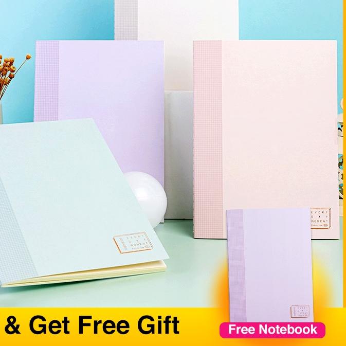 

Terlaku DELI BUY3 GET4 Spiral Notebook, Soft Cover Notebook, Buku sekolah, Buku catatan,,,