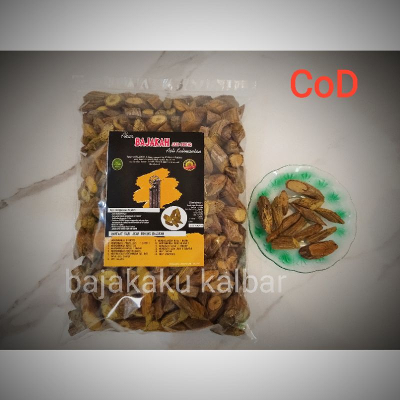 

akar bajakah kuning asli Kalimantan murah