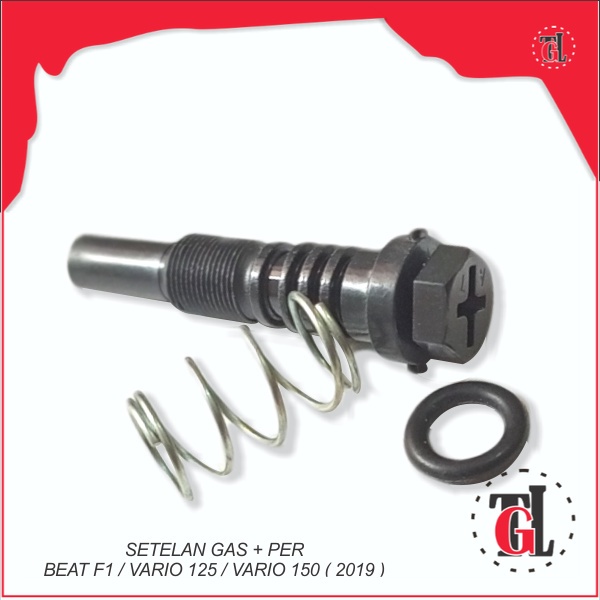 Setelan Gas + Per Beat F1 / Vario 125 / Vario 150 ( 2019 )