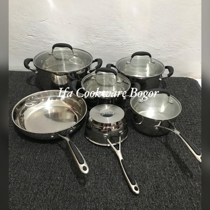 =====] Ichef cosmo steinless set