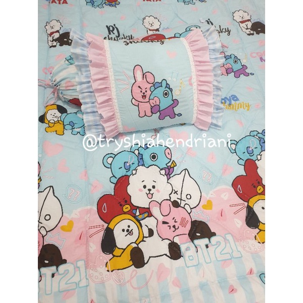 sprei BT21