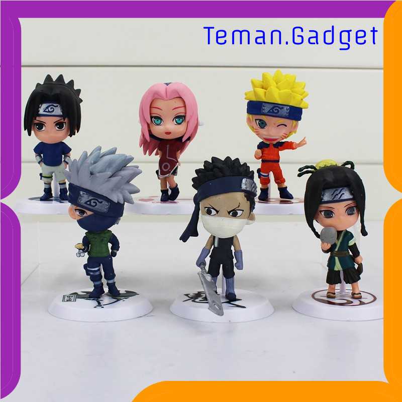 TG-MA Action Figure Naruto 6 PCS