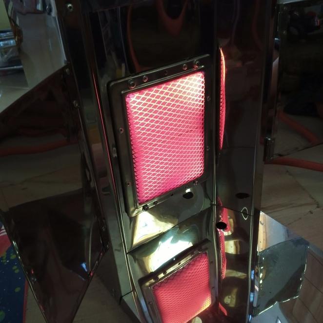 Burner Kompor Daging Kebab/Panggangan Daging Kebab/Kompor Kebab