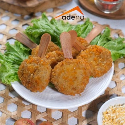 

Nugget kepiting Adena / nugget ketam adena produk asli belitung / oleh-oleh khas bangka belitung