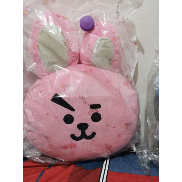 BT21 COOKY SUPER JUMBO OFFICIAL preloved doll plushie