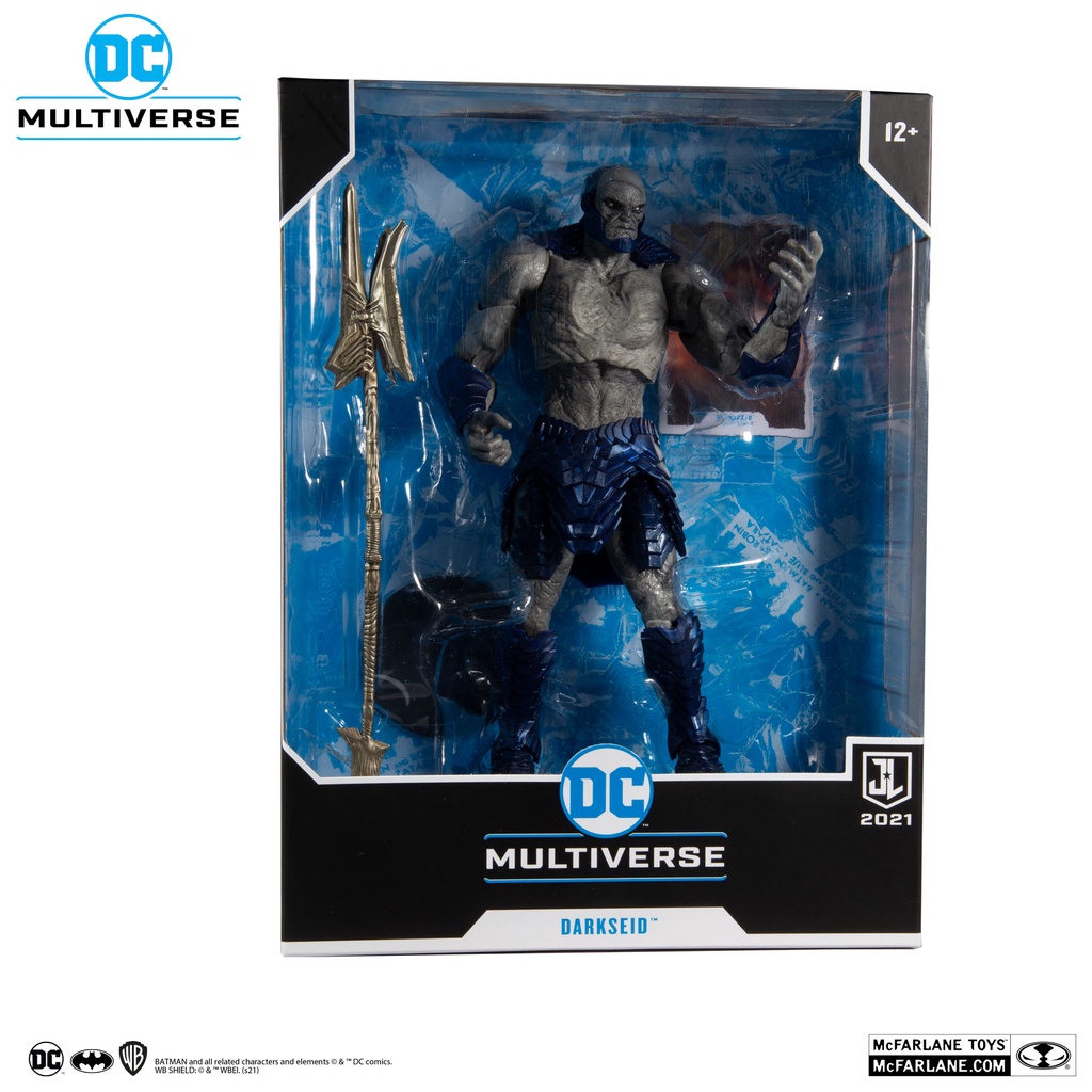 Figure Mcfarlane Justice League Snyder Cut Darkseid Mega Figure 23 CM