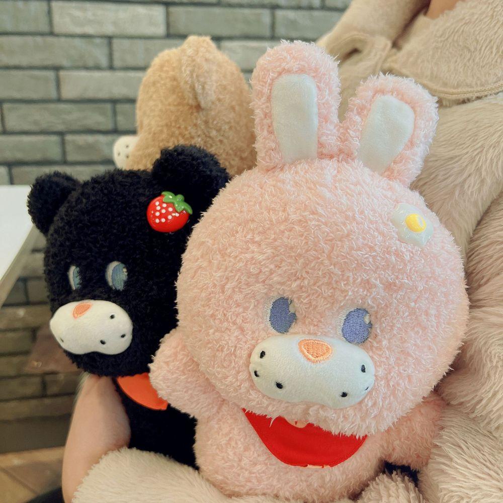 Lanfy Plush Bear Mainan Kawaii Lucu Anak Anak Bunny Plush Toys Boneka Mainan Nyaman Menenangkan Tidur Mainan