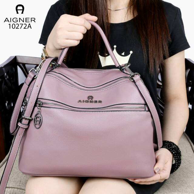 Tas wanita AIGNER import murah | shelaashop 👜