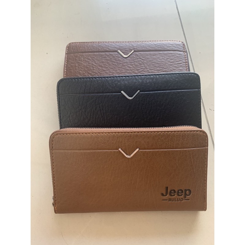 Handbag Clutch Dompet Tangan Pria Wanita Muat HP Jeep Buluo 5018