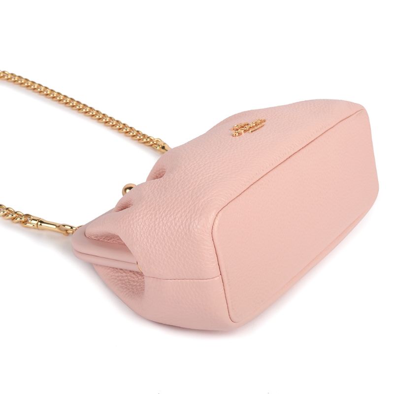 Coach Nora Kisslock Crossbody - PalePink (C2875)