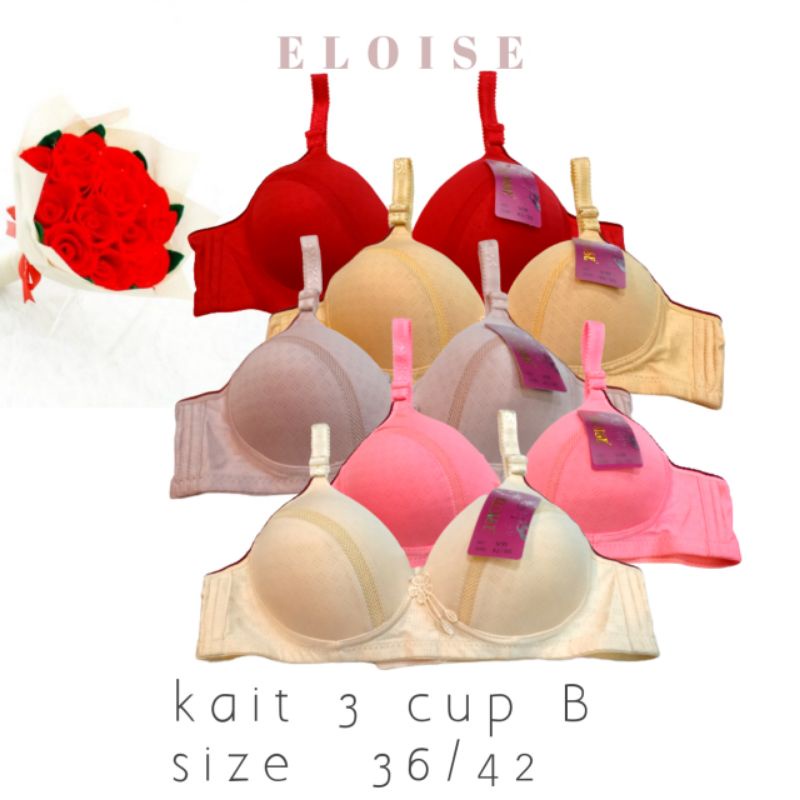 ELOISE | BH ELOISE CUP B KAIT 3 SIZE 36/42 SUPER SOFT