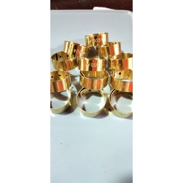 gelang kaki ayam diameter 3 cm. harga perlusin (isi 12 biji)