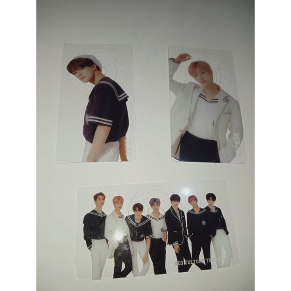 Bookmark Jeno, Renjun, 7 dreams B2S 21