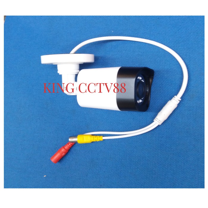 kamera cctv analog outdoor ccd sony - Putih