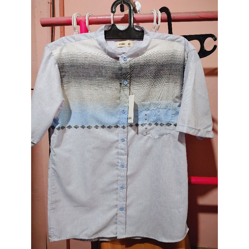 Baju Koko Pria Dewasa Lengan Pendek COLE
