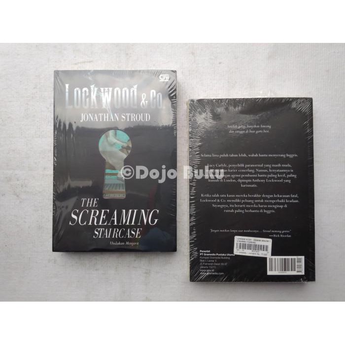 Bisa Cod Lockwood & Co#1: The Screaming Staircase (Jonathan Stroud)