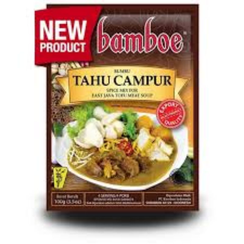 

BUMBU BAMBOE NASI CAMPUR