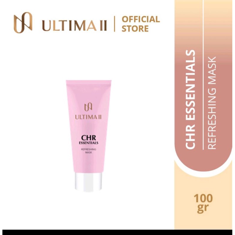 ultima ii CHR esseUltima II CHR Essentials Refreshing Scrub & mask  100g