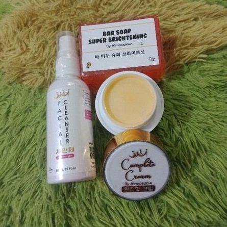 Al maxi glow level 3 sabun Madu termurah original