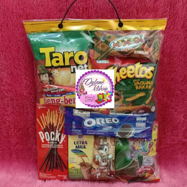 

Paket Snack Ultah / Snack Ulang Tahun / Bingkisan Snack