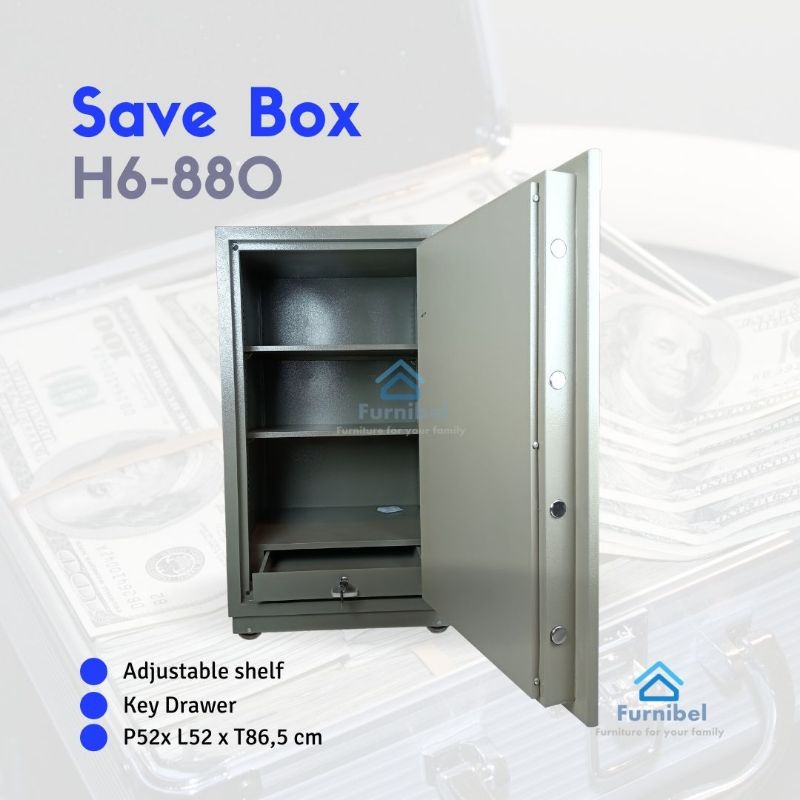save box H6-880, lemari besi murah surabaya