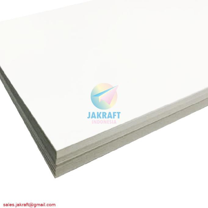 

Kertas Art Paper Carton Karton A4 230 Gsm Gram Putih Glossy