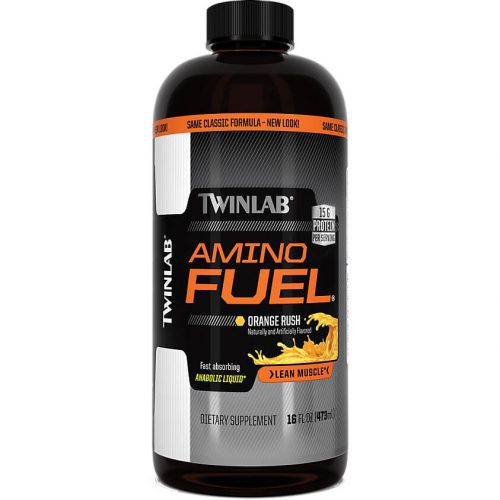 Twinlab Amino Fuel Liquid Concentrate - 16 OZ | Formula Asam Amino