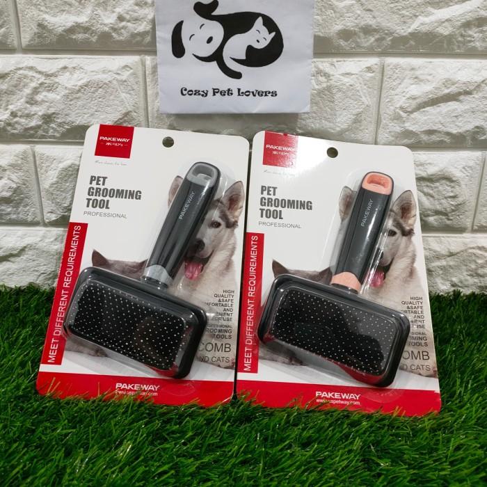 Needle Slicker Brush Pakeway Tomcat Slicker Brush