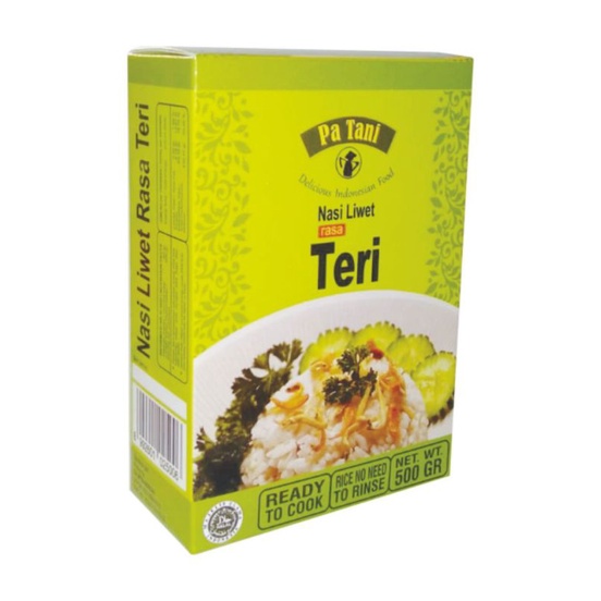 

Nasi Liwet Teri 500gr