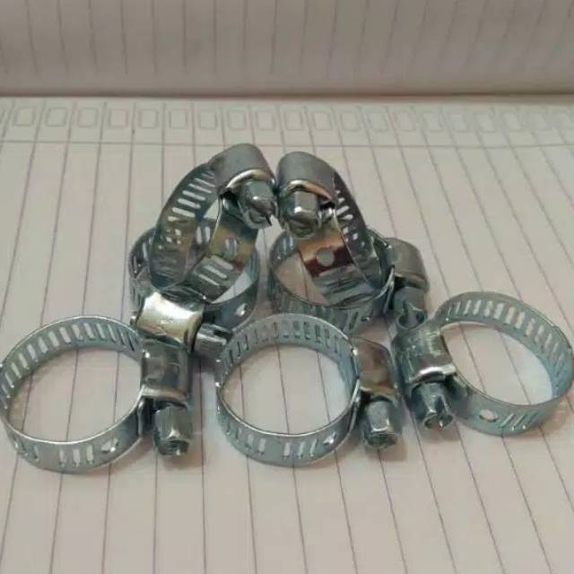 Klem/ kleman besi/ cincin/ ring gas/ selang