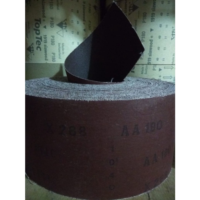 Amplas roll kain kaku bigchampion #180