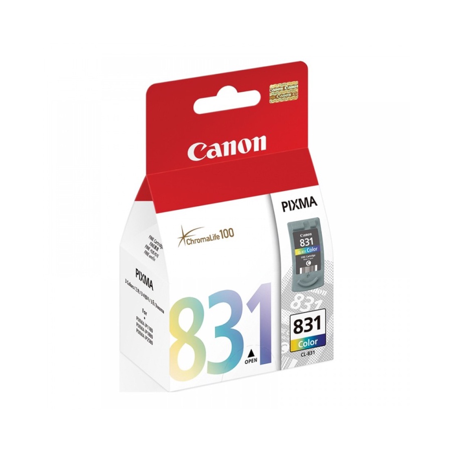 CARTRIDGE CANON CL-831 COLOR / TINTA CATRIDGE CANON CL831 COLOUR - RESMI