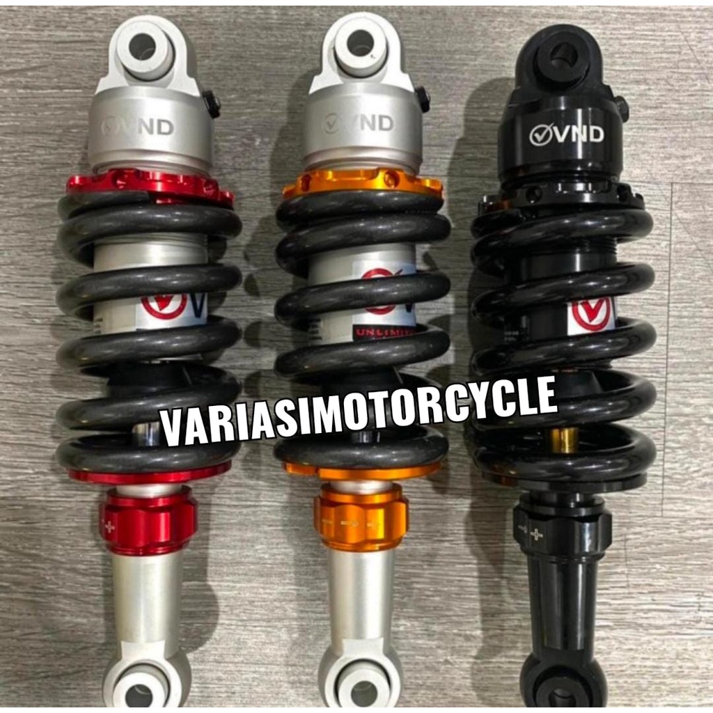 MONOSHOCK VND AK222 SATRIA 2 TAK 250MM SATRIA HIU ORIGINAL CLICK REBOUND