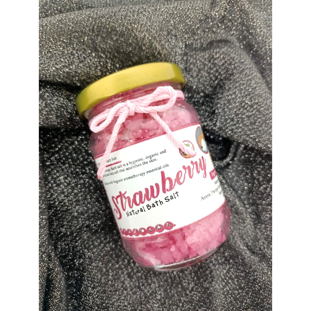 GARAM MANDI PLUS VIT. E + REMPAH REMPAH /GARAM AROMATERAPI/BATH SALT NATURAL/GARAM RENDAM MANDI SPA 