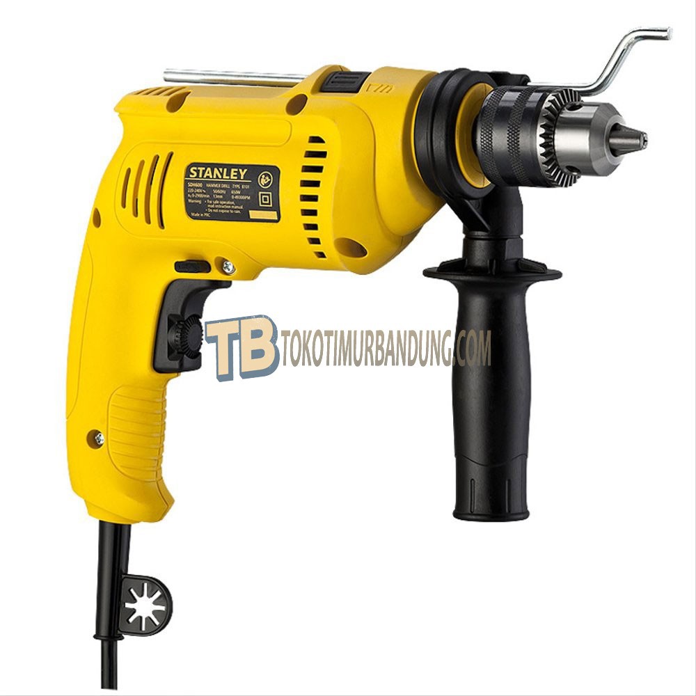 Mesin Bor Stanley SDH600KV Bor Tembok 13mm