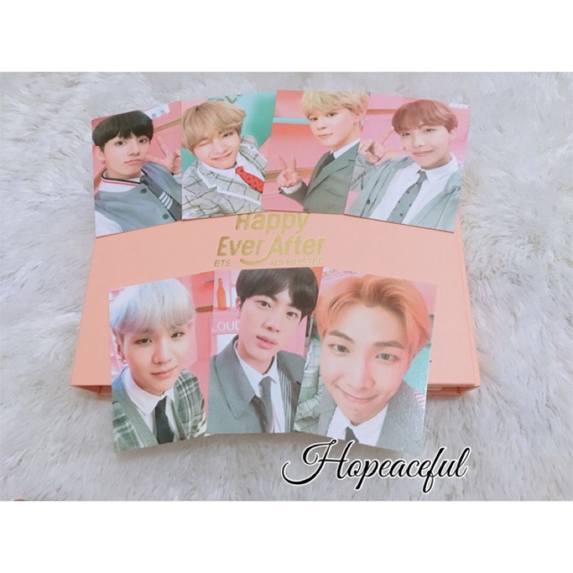 BTS 4TH MUSTER PHOTO BINDER