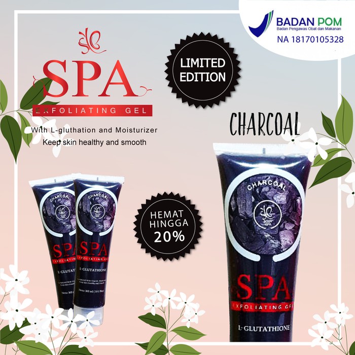 BEST SELLER &amp; VIRAL - SYB Spa Exfoliating Gel Charcoal