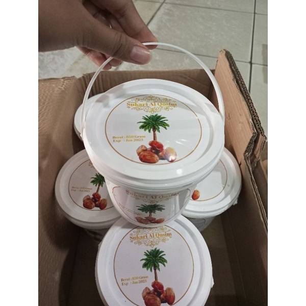 

Kurma Sukari ember 850gr || Isian Sukari NR