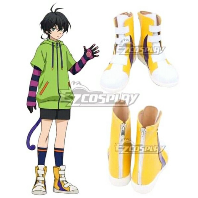 miya chinen sk8 the infinity shoes cosplay